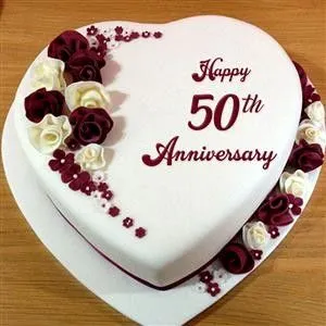 anniversary cake design